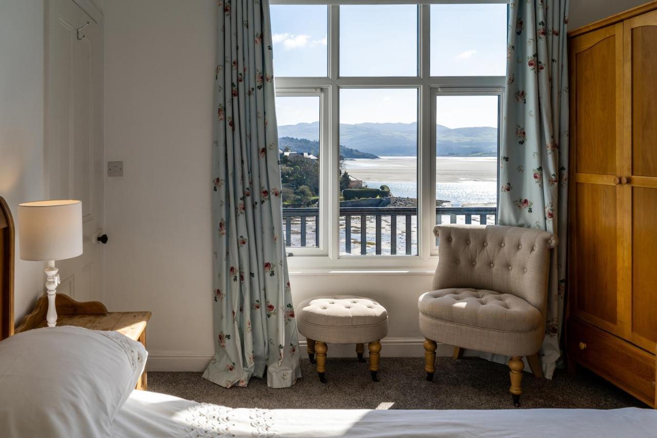 Tegfryn , 5*, Sea View, Borth Y Gest Villa Porthmadog Exterior foto