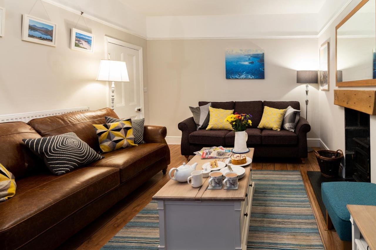 Tegfryn , 5*, Sea View, Borth Y Gest Villa Porthmadog Exterior foto