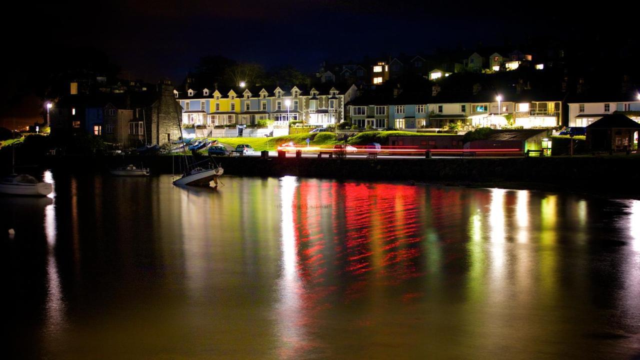 Tegfryn , 5*, Sea View, Borth Y Gest Villa Porthmadog Exterior foto